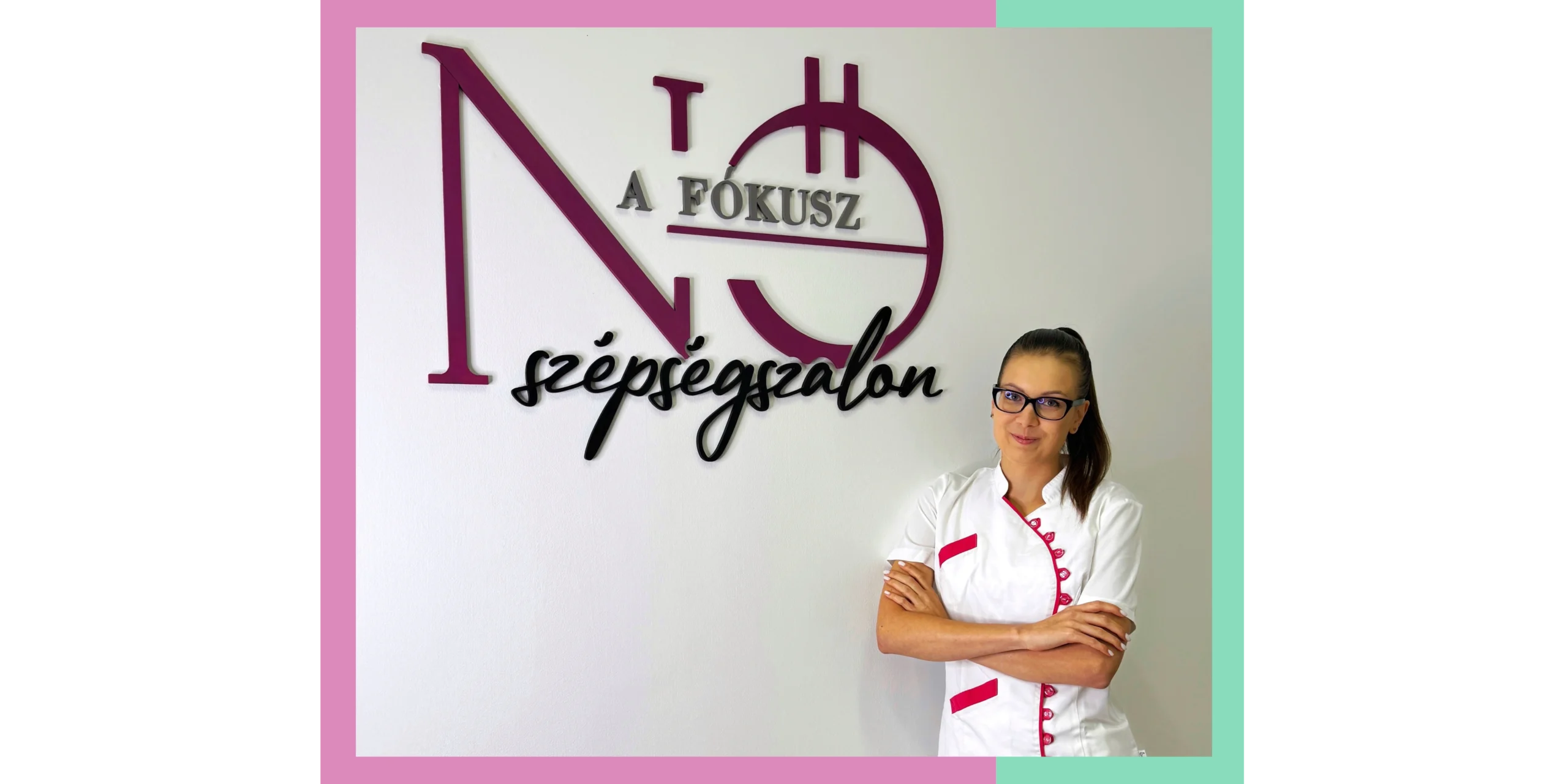 Nő a fókusz szépségszalon